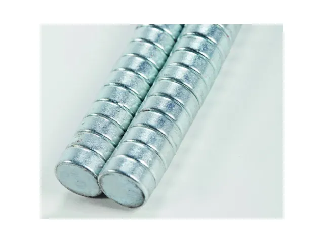 Set magneetbars voor Achterzijde Pop-Up Magnetic Straight 5 x 3