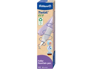 Twist vulpen Eco, met vulling, lavendel - 1