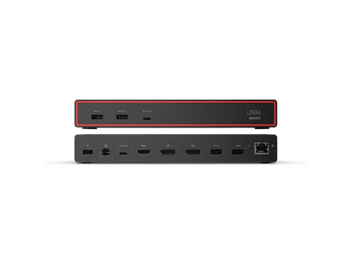 Lenovo ThinkPad USB4 Smart Dock 5500 with 135W Adapter, Bedraad, USB4,