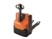 transpalette,force 1600kg,fourche L 1150mm,roue entraîn. PU