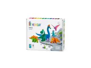 Hey Clay Klei set Dinos 15 delen - 1
