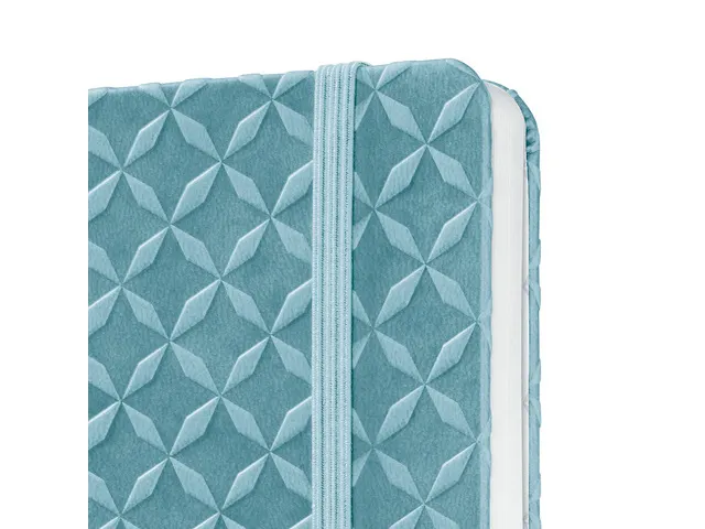 carnet de notes Sigel Jolie Flair A6 hardcover ligné ciel blue