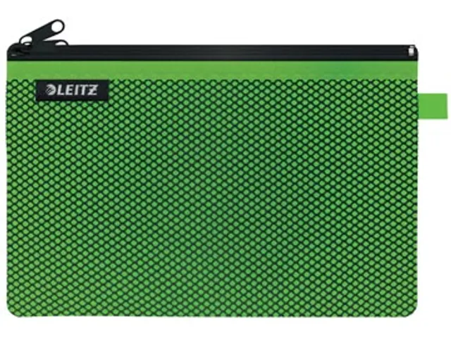 WOW Etui, L, 2 vakken, groen