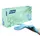 Handschoen Hynex nitril Bio M blauw 3.5gr 100 stuks