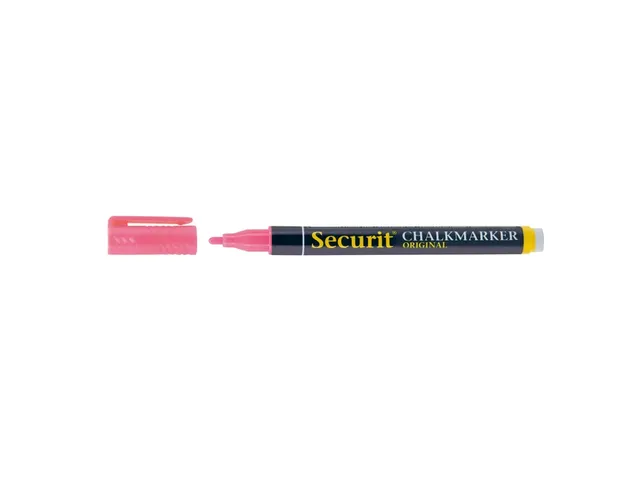 Krijtstift Securit Sma-100 Rond 1-2mm Assorti 4 stuks