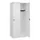 locker,HxBxD 1850x800x500mm,2vak,vak B 400mm,draaigrendel