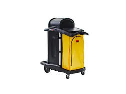 Rubbermaid Healthcare reinigingswagen zwart