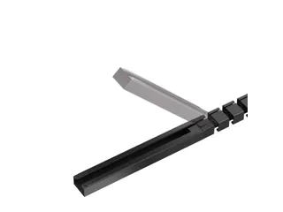 Kabelslang Neomounts schroefbevestiging magnetisch universeel zwart - 10