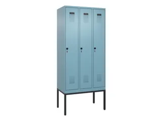 locker voor scheiding van kleding,HxBxD 2120x900x500mm,3vak - 2