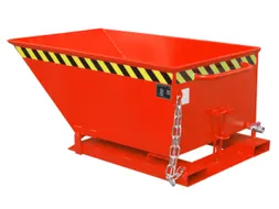 Kiepbak voor spaanders,HxLxB 610x1390x840mm,0,4m³,draagverm. 300kg