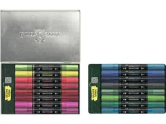 Acrylmarker Faber-Castell Multimark bewaarblik Style it Kicks 16 stuks