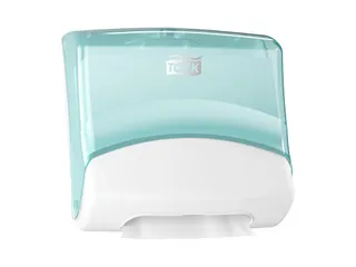Tork 654000 W4 Gevouwen Reinigingsdoek Dispenser Performance Wit - 2