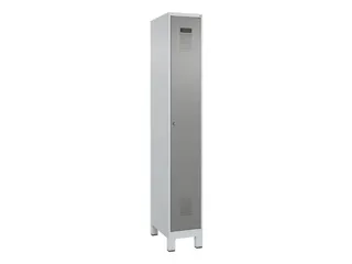 locker voor scheiding van kleding,HxBxD 1950x300x500mm,1vak - 2