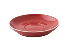 Cappuccinoschotel Colors Palmer 14cm Rood doos 6 stuks