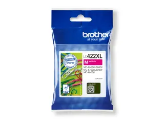 Inktcartridge Brother LC-422XLM rood - 2