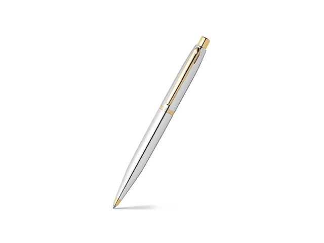 Set cadeau Stylo à bille SHEAFFER VFM G9422 polished chrome gold plat