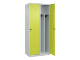 locker voor scheiding van kleding,HxBxD 1850x800x500mm,2vak - 2