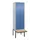 locker voor scheiding van kleding,HxBxD 2120x600x815mm,2vak