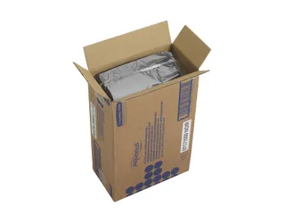 Handdoekdispenser Aquarius voor i-vouw zwart 7171 - 4