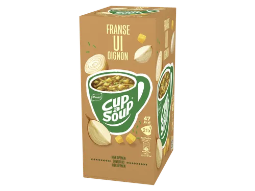 Cup a Soup Knorr Franse ui 21x175ml