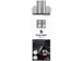 Marqueur Schneider Paint-it 060 - 061 0,8-2mm chromé métallique 2 pi
