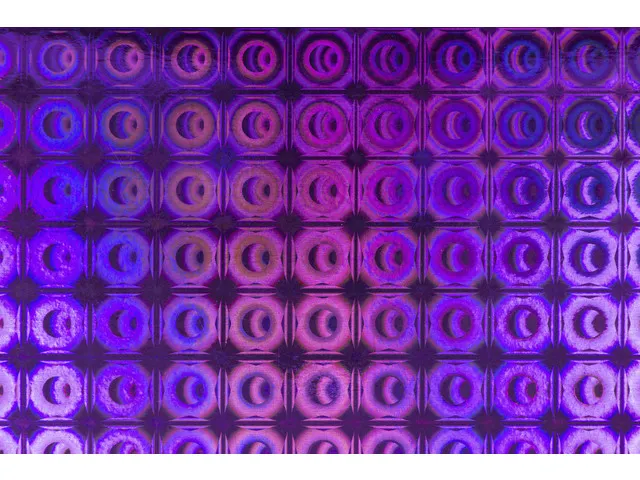 Holografisch karton Kangaro pak 10 vel A4 ass(1) 300 grams mix 1