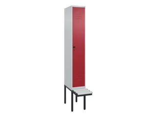 locker voor scheiding van kleding,HxBxD 2120x300x815mm,1vak - 1