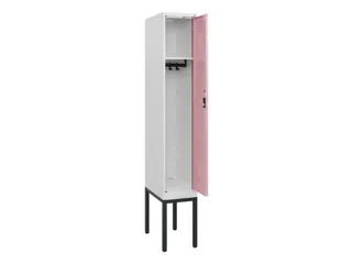 schoollocker,HxBxD 1950x300x500mm,1vak,vak B 300mm,cil.-slot - 1