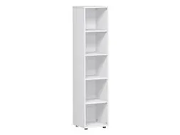 kantoorstelling,HxBxD 1810x400x400mm,4xhouten vloer,5ordnerhoogtes