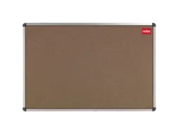 Prikbord Nobo Elipse 60x90cm kurk