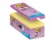 Memoblok 3M Post-it 654 Super Sticky 76x76mm geel 14+2 gratis