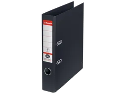 Esselte No.1 Ordner 50mm Zwart 100% Gerecycled karton