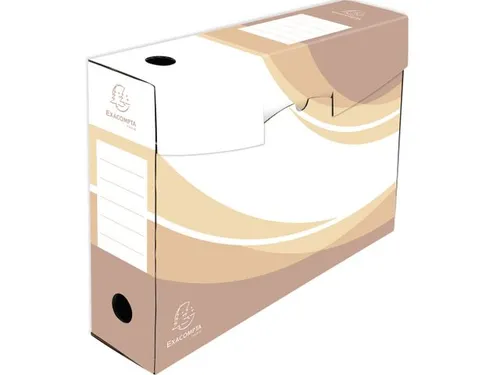 OUTLET Archiefdozen A4 Geassorteerd 25x35cm Rug 80mm Pak van 5 Stuks