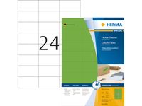 Etiket Herma 4409 70x37mm Groen 2400st