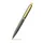 Balpen SHEAFFER VFM 9427 Glossy Light Gray met PVD Gold-Tone Trim