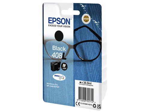 Inktcartridge Epson T09K140 408L Zwart C13T09K14010