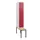 Dubbeldekse dekenkist,HxBxD 1950x300x815mm,1x2vak.,vak B 300mm