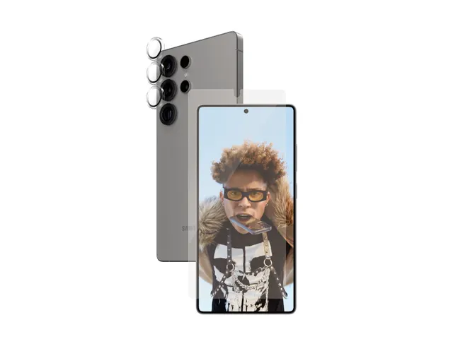 PanzerGlass SAFE. by 2-in-1 Bundle Samsung Galaxy S25 Ultra, Samsun
