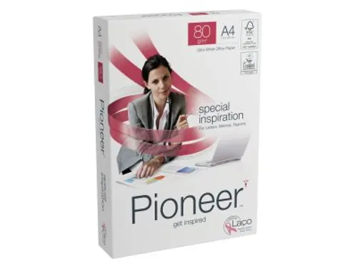 Pioneer Printpapier A4 80 Gram Quickbox Pallet