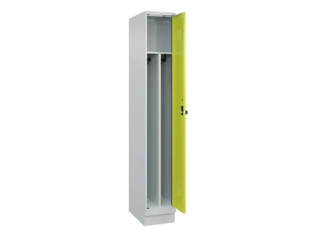 locker voor scheiding van kleding,HxBxD 1950x300x500mm,1vak