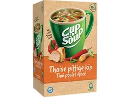 Cup-a-Soup Thai Spicy Chicken Doos 21 Stuks