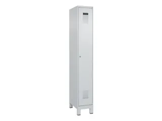 locker,HxBxD 1950x300x500mm,1vak,vak B 300mm,cil.-slot,voeten - 3
