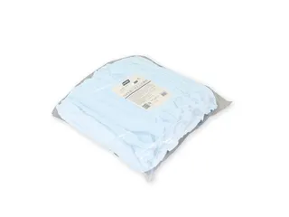 Haarnet Hynex clip non-woven wit pp 100 stuks - 2