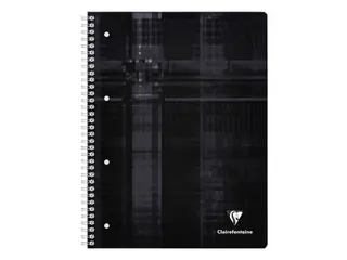 Collegeblok Clairefontaine Studium A4+ ruit 5x5mm 4-gaats 80 pagina's - 3