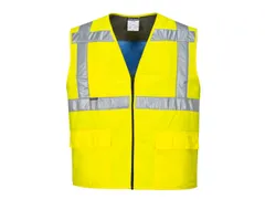 Portwest CV02 Hi-Vis Koelvest Fluorgeel Maat L-XL