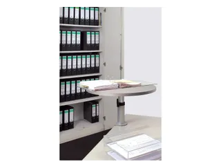 Ergonomische Tafellessenaar Grijs - 2