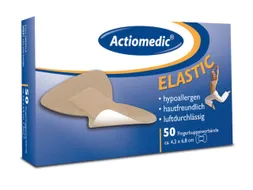Vingertopverbanden Elastisch Lxb 68x43mm Huidkleurig