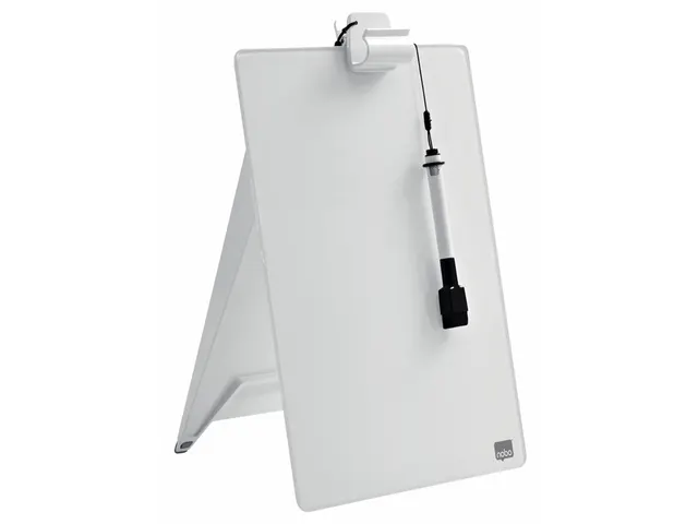 Tafelflipover notitie standaard Nobo Diamond Draagbaar