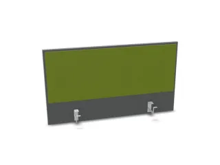 opzetpaneel bureau aanbouw achter MS-donkergrijs BN7048-groen 1000mm - 1
