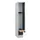 locker met bank,HxBxD 1950x300x815mm,1vak,vak B 300mm,draaigrendel